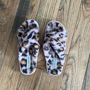 liliana slippers, size 9